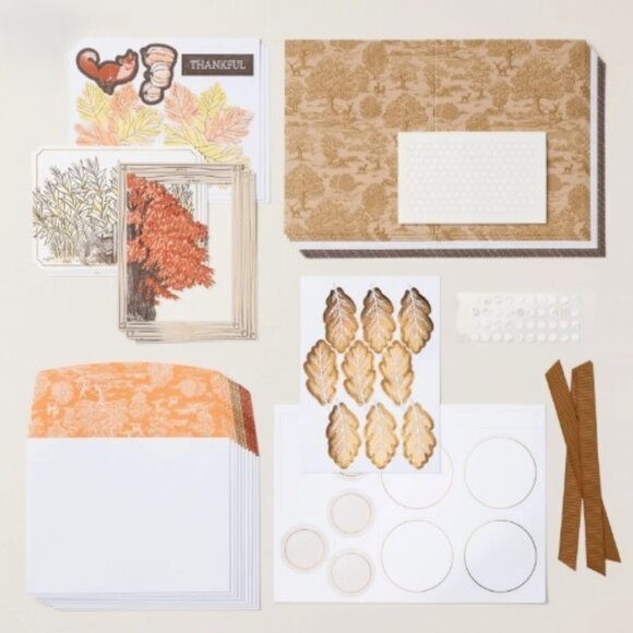 Stampin' Up! 'FALL FOR TOILE' Sept 2025 Paper Pumpkin Kit; BNIB; Un-Opened - Picture 4 of 6